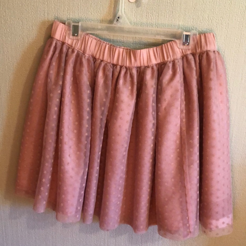 Dusty rose Gap kids skirt